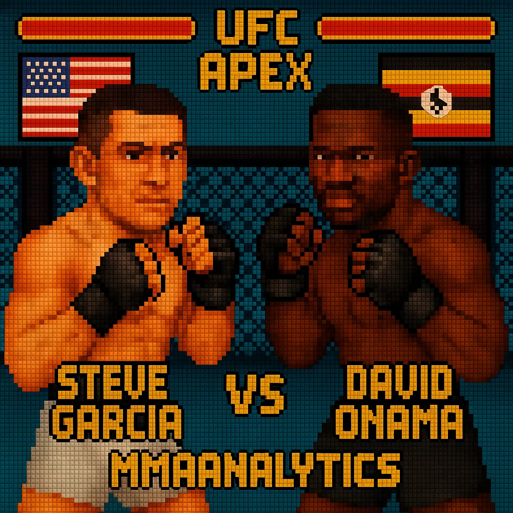 Steve Garcia vs David Onama - UFC Fight Night